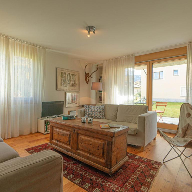 Chesa Radonda 1 - Apartment mit Blick auf die Berge - 12