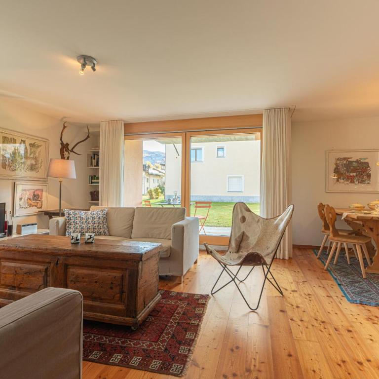 Chesa Radonda 1 - Apartment mit Blick auf die Berge - 13