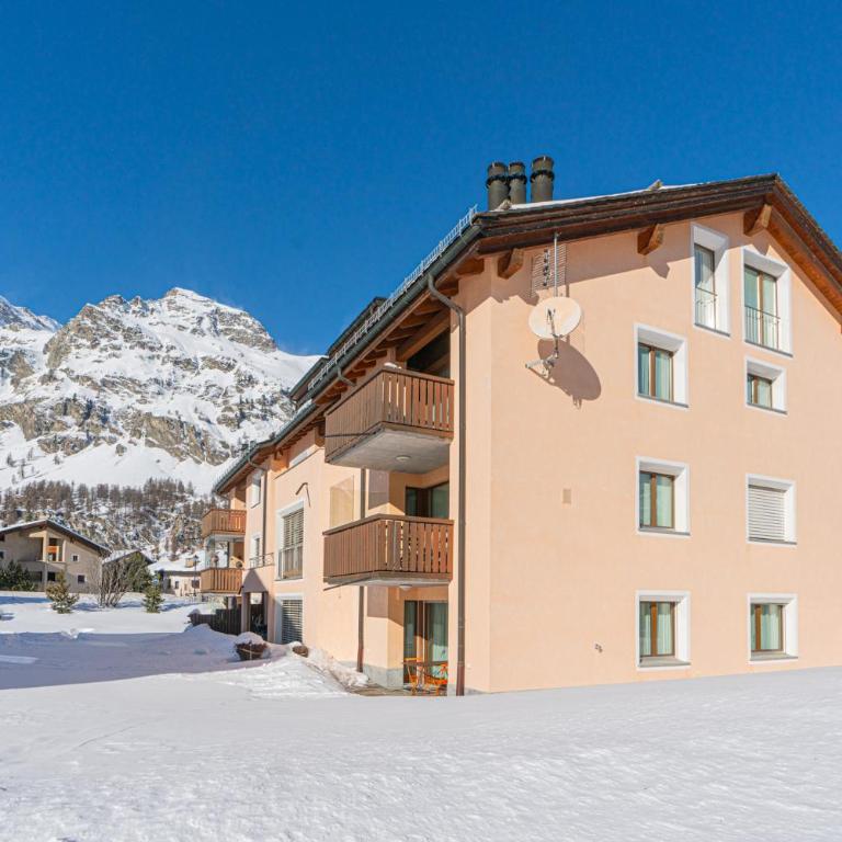 Chesa Radonda 1 - Apartment mit Blick auf die Berge - 17