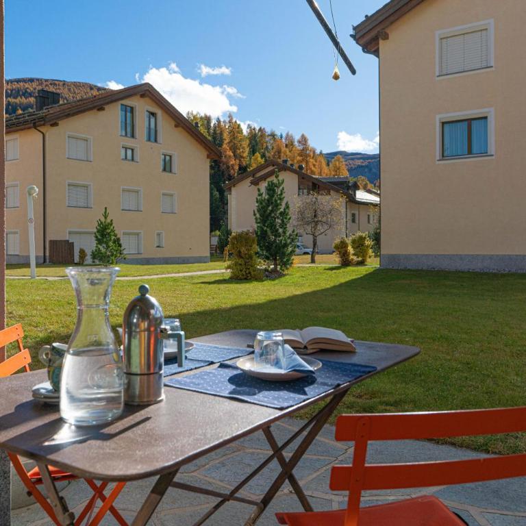 Chesa Radonda 1 - Apartment mit Blick auf die Berge - 21
