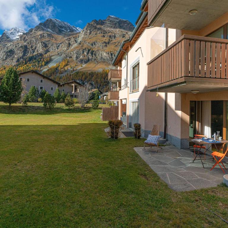 Chesa Radonda 1 - Apartment mit Blick auf die Berge - 19