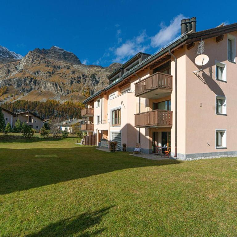 Chesa Radonda 1 - Apartment mit Blick auf die Berge - 20