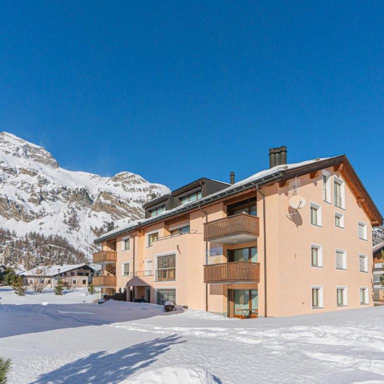 Chesa Radonda 1 - Apartment mit Blick auf die Berge - 18