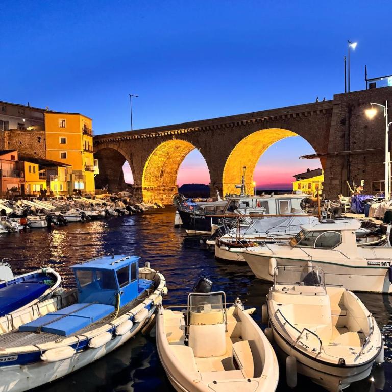 Cocoon in Vallon des Auffes - Apartment mit 1 Schlafzimmer - 13