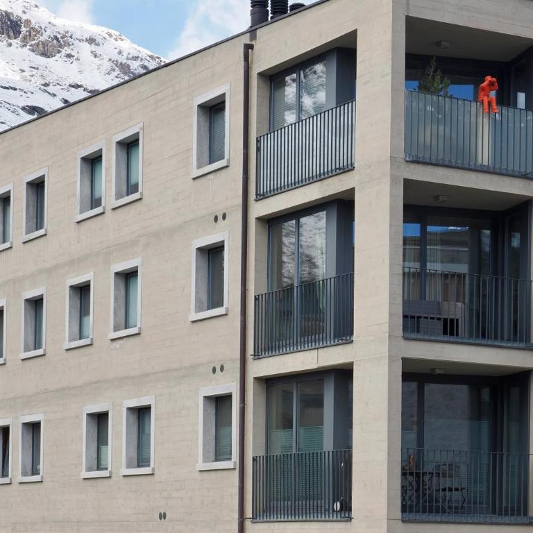Chesa Soldanella 9 - Apartment mit Blick auf die Berge - 18