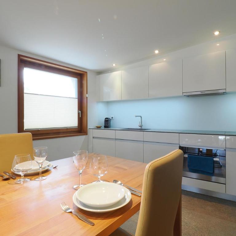 Chesa Soldanella 9 - Apartment mit Blick auf die Berge - 21