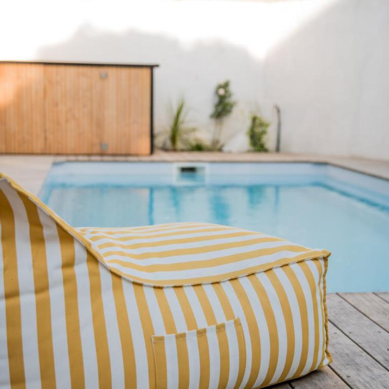 Maison Nomade piscine privée, parking et clim - Haus mit 3 Schlafzimmern - 3