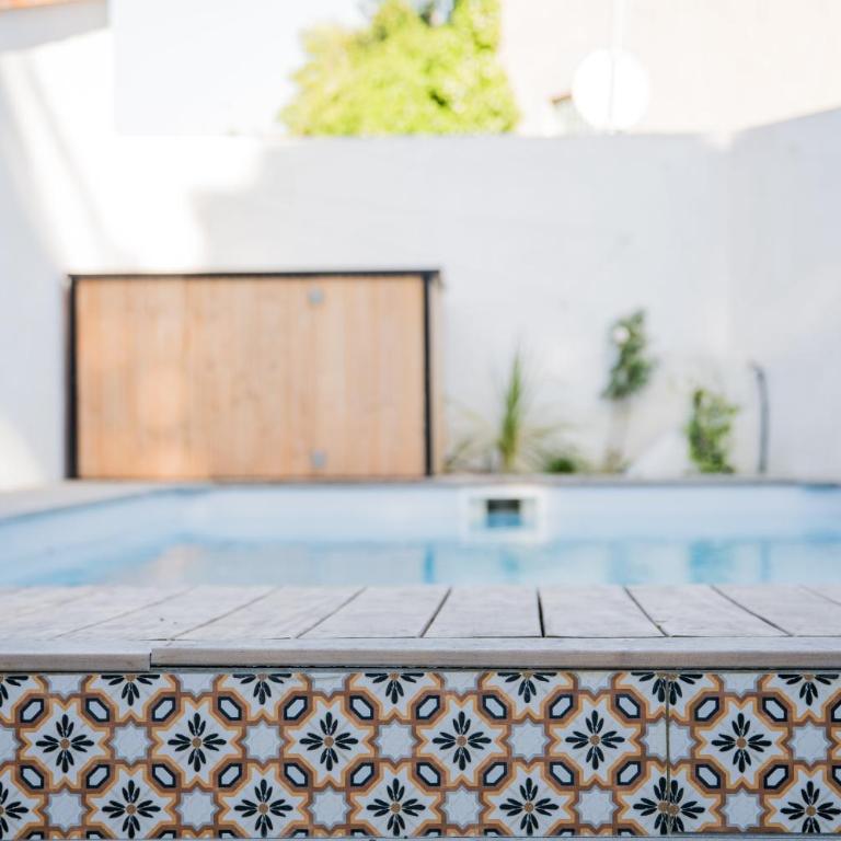 Maison Nomade piscine privée, parking et clim - Haus mit 3 Schlafzimmern - 41