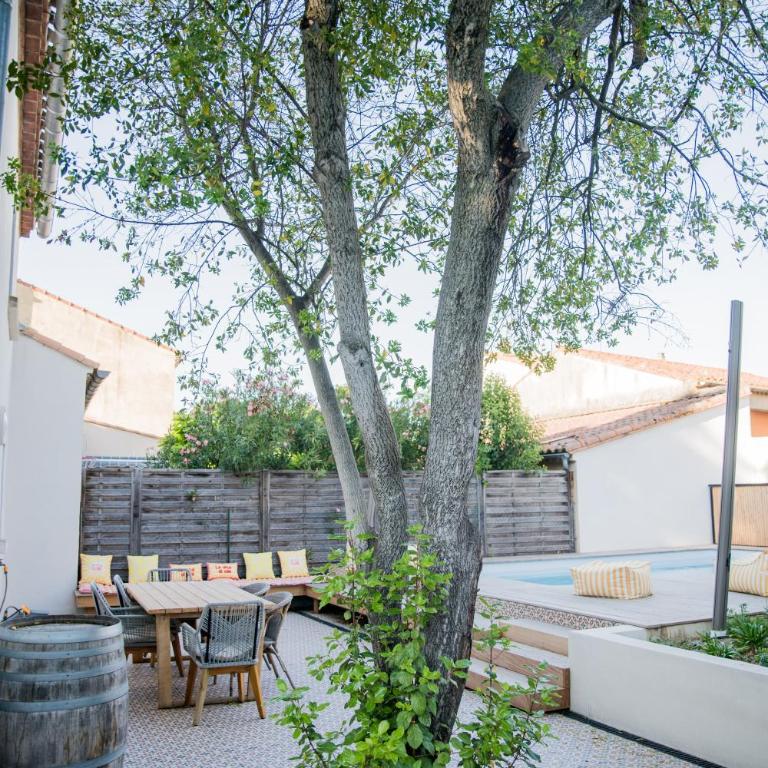 Maison Nomade piscine privée, parking et clim - Haus mit 3 Schlafzimmern - 61
