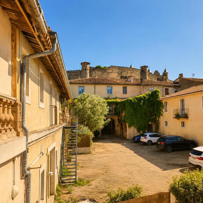Belle vue médiévale ,climatisé,parking -CB - Appartamento con 2 Camere da Letto - 2
