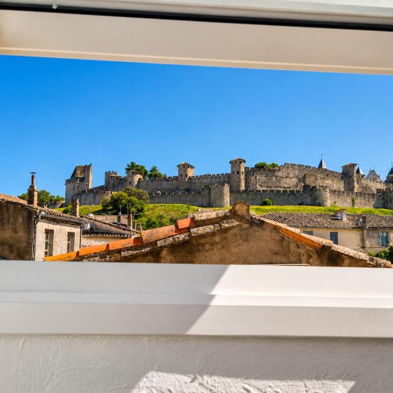 Belle vue médiévale ,climatisé,parking -CB - Appartamento con 2 Camere da Letto - 4