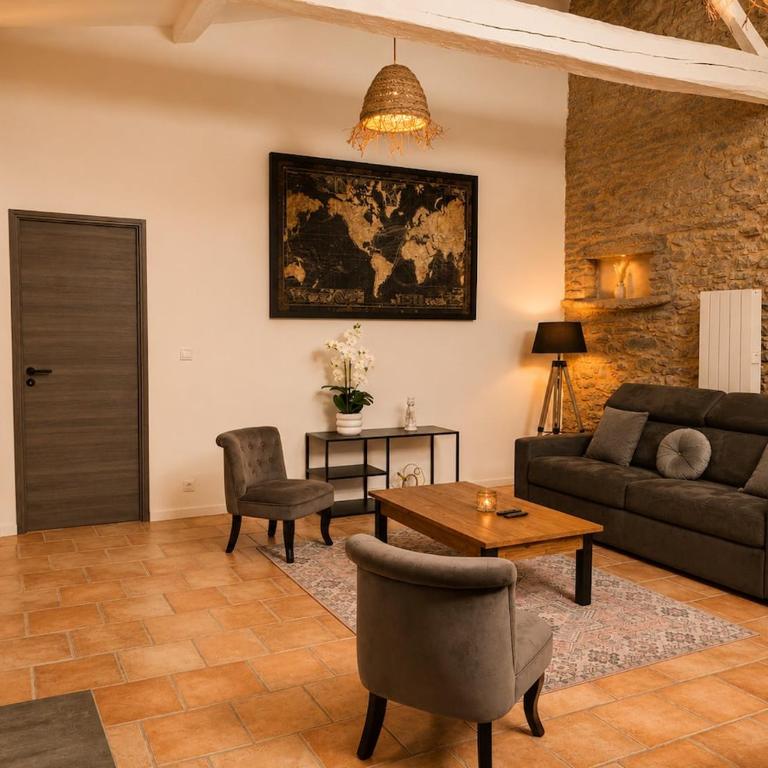 Belle vue médiévale ,climatisé,parking -CB - Appartamento con 2 Camere da Letto - 5