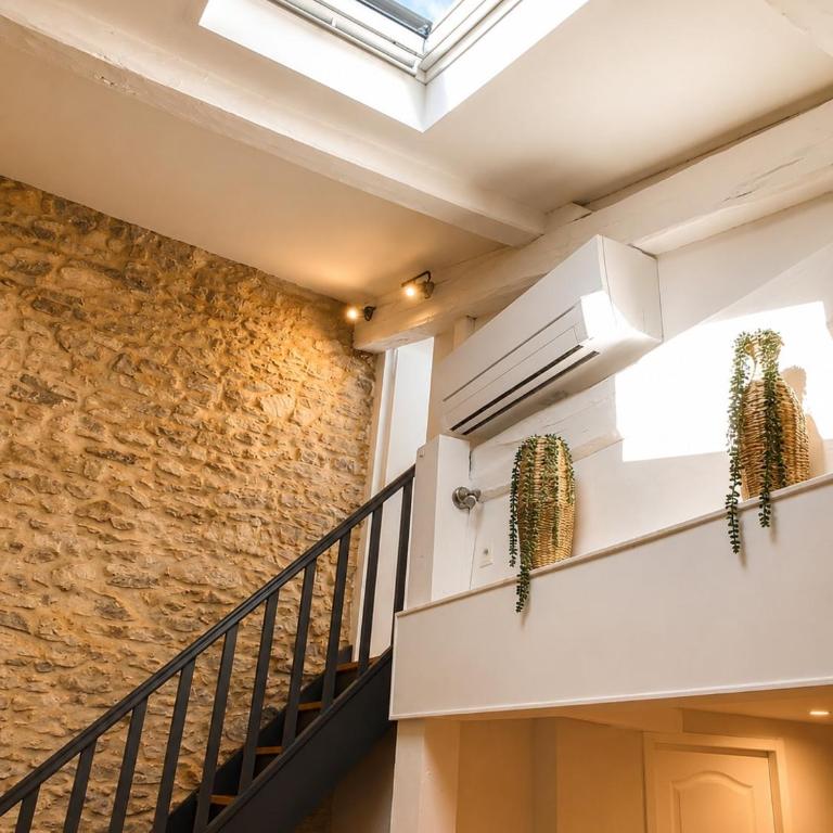 Belle vue médiévale ,climatisé,parking -CB - Appartamento con 2 Camere da Letto - 7