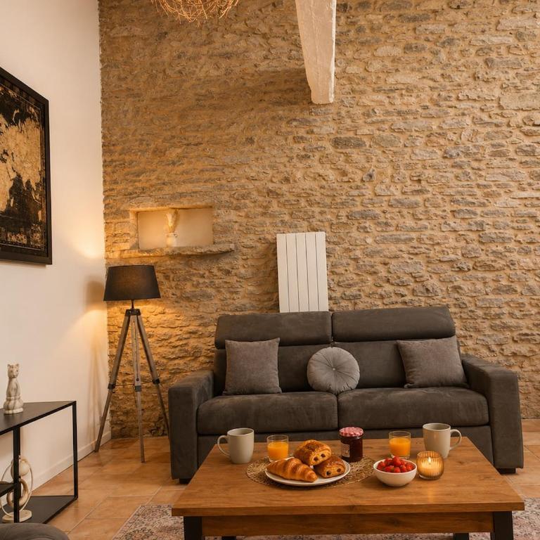 Belle vue médiévale ,climatisé,parking -CB - Appartamento con 2 Camere da Letto - 11