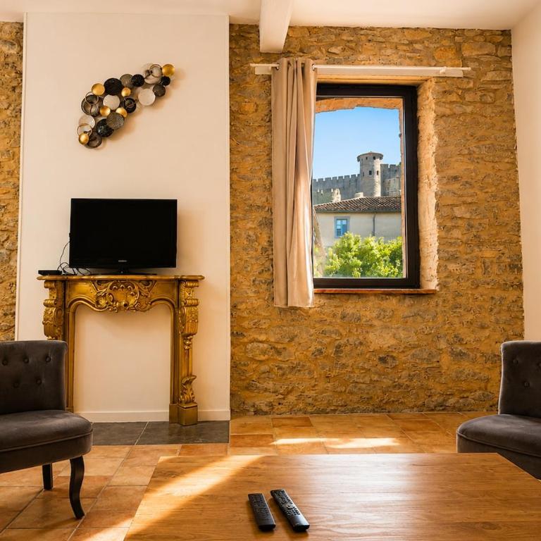 Belle vue médiévale ,climatisé,parking -CB - Appartamento con 2 Camere da Letto - 13