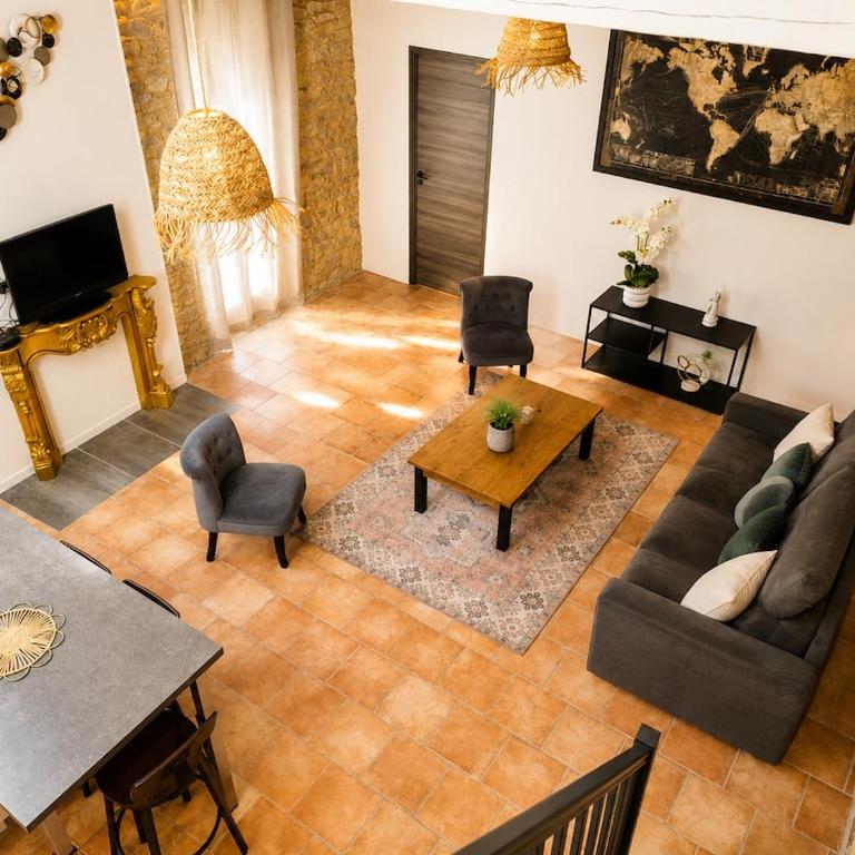 Belle vue médiévale ,climatisé,parking -CB - Appartamento con 2 Camere da Letto - 14
