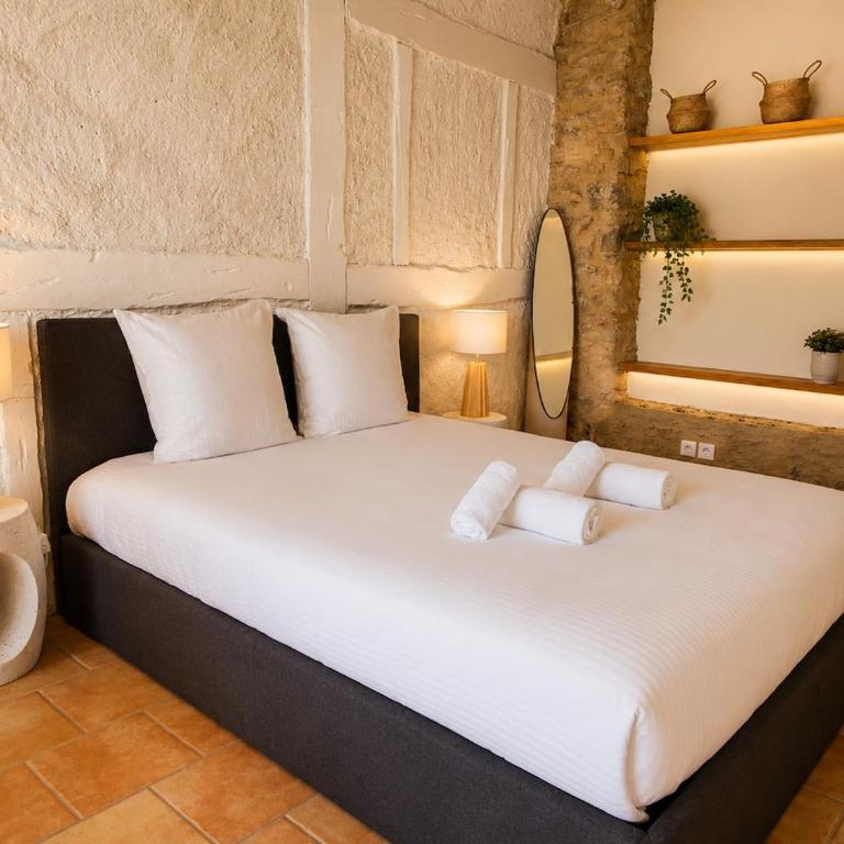 Belle vue médiévale ,climatisé,parking -CB - Appartamento con 2 Camere da Letto - 15