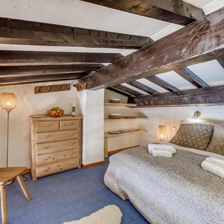 Charmant appartement 4 pers pied des montagnes - Appartement 1 Chambre - 7