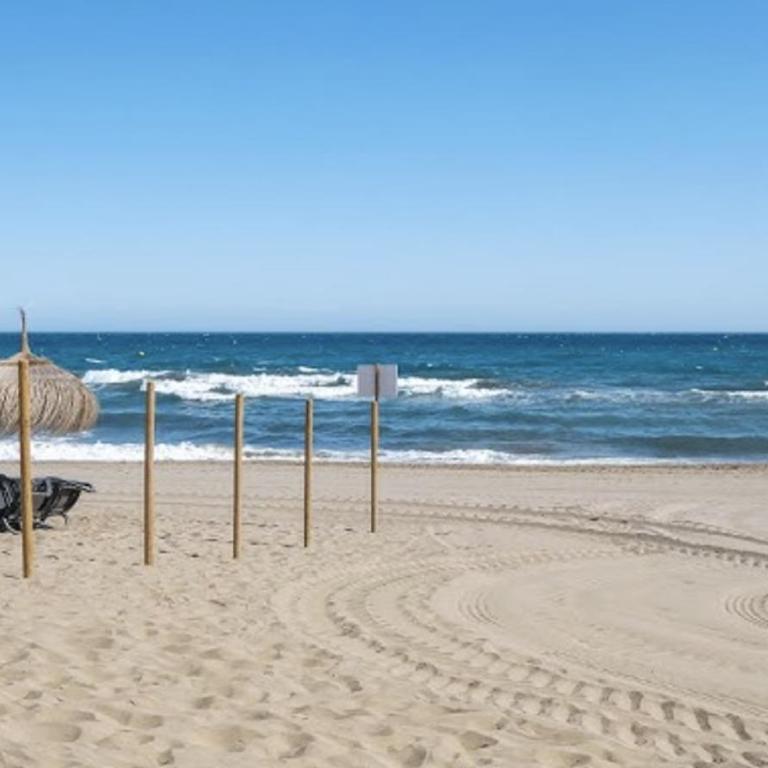 Marbella Piso en casco junto a playa Piscina in summer season - Appartement 2 Chambres - 4