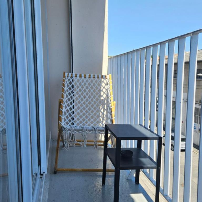 Appartement climatisé avec balcon,wifi, proche remparts - One-Bedroom Apartment - 16