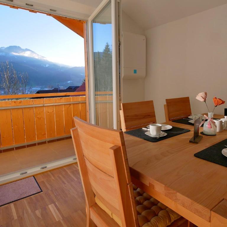 Ferienwohnungen beim Sommermader - inklusive Königscard - Apartment Anna - 5