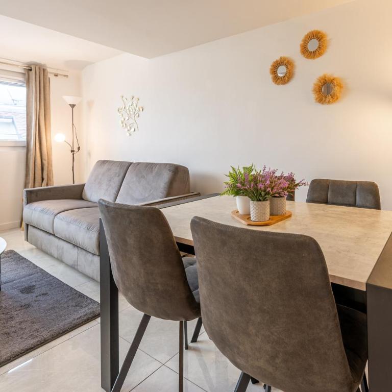 SmartStay Lake Centre Annecy - Appartamento con 1 Camera da Letto - 3