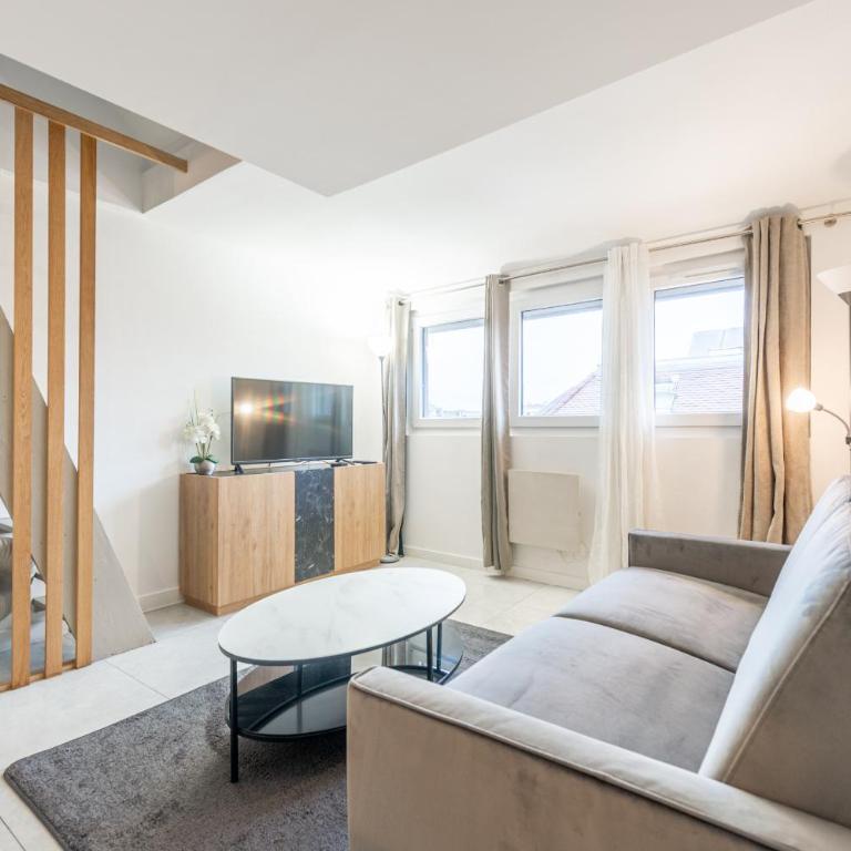 SmartStay Lake Centre Annecy - Appartamento con 1 Camera da Letto - 6