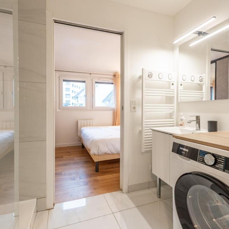 SmartStay Lake Centre Annecy - Appartamento con 1 Camera da Letto - 22