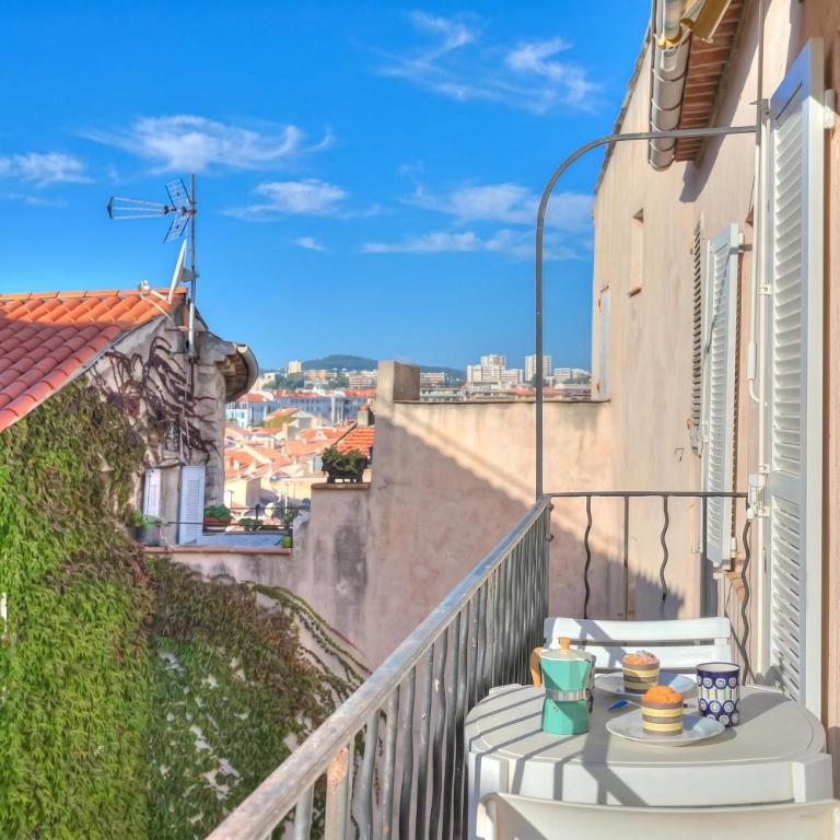 Appartement Mara Old Town - Happy Rentals - Apartment mit Terrasse - 1