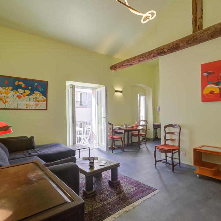 Appartement Mara Old Town - Happy Rentals - Apartment mit Terrasse - 10