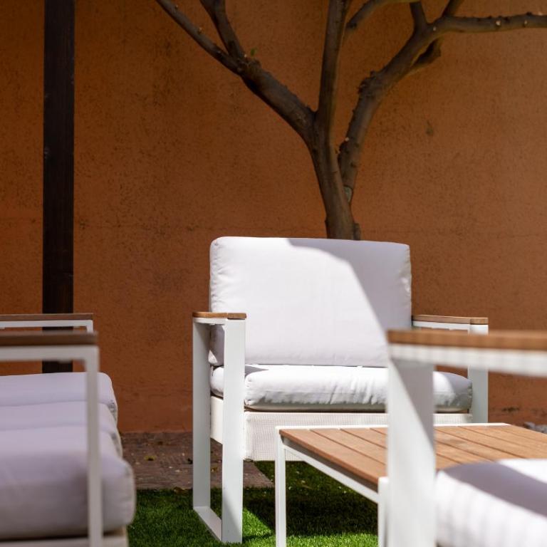 Global Vacacional, planta baja con gran terraza y urbanizacion con piscina - Appartement - Rez-de-Chaussée - 5
