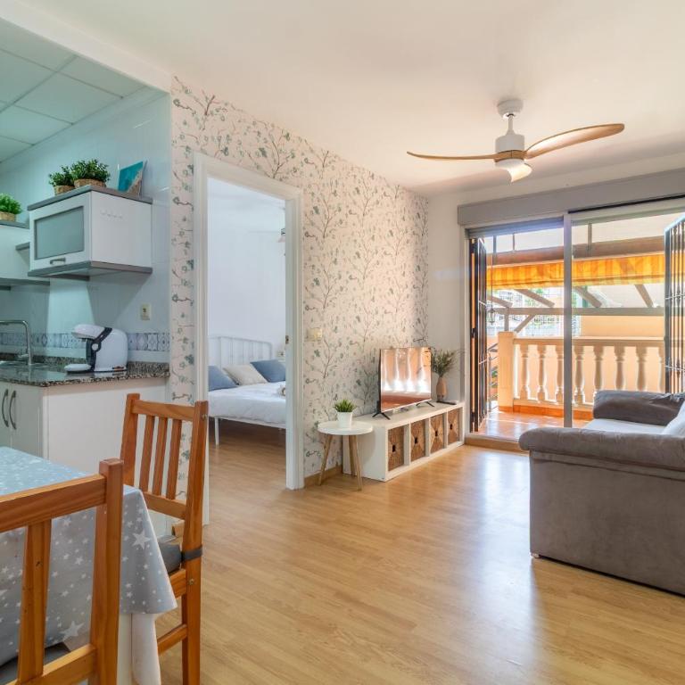 Global Vacacional, planta baja con gran terraza y urbanizacion con piscina - Appartement - Rez-de-Chaussée - 8