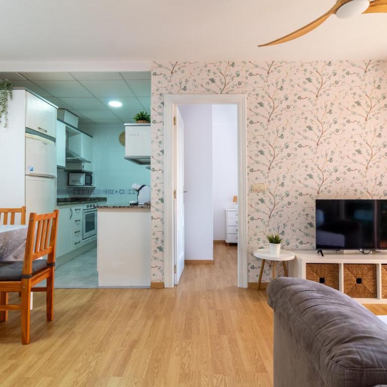 Global Vacacional, planta baja con gran terraza y urbanizacion con piscina - Appartement - Rez-de-Chaussée - 7