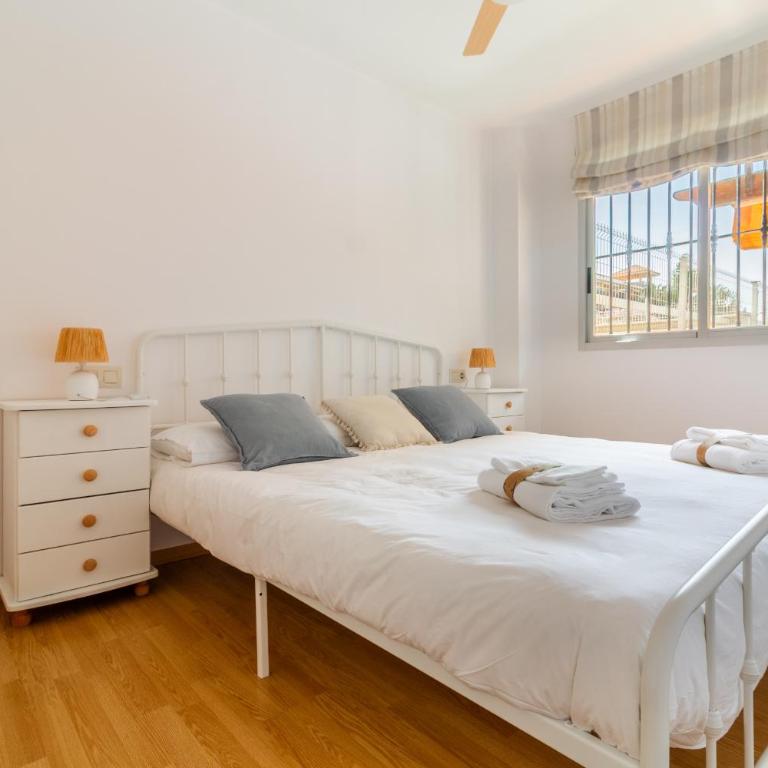 Global Vacacional, planta baja con gran terraza y urbanizacion con piscina - Appartement - Rez-de-Chaussée - 10