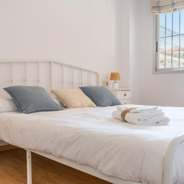 Global Vacacional, planta baja con gran terraza y urbanizacion con piscina - Appartement - Rez-de-Chaussée - 11