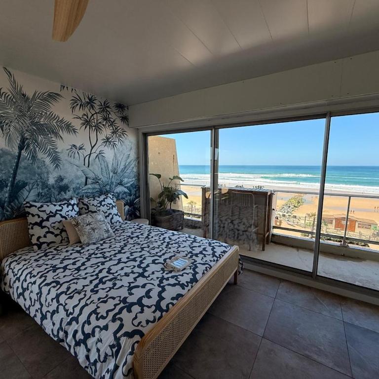 Studio vue exceptionnelle sur ocean dernier étage - Appartamento con 1 Camera da Letto - 6