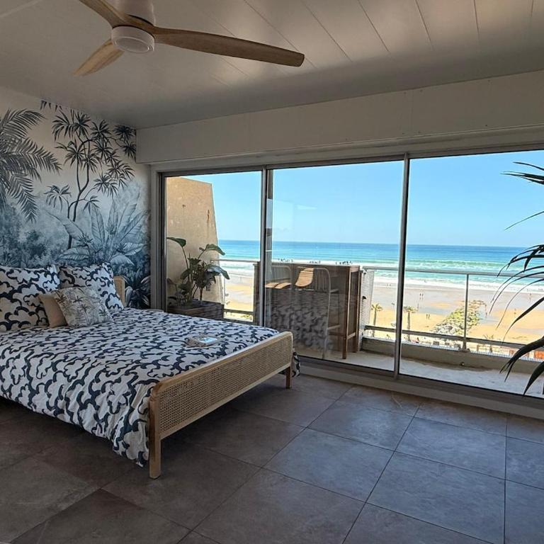 Studio vue exceptionnelle sur ocean dernier étage - Appartamento con 1 Camera da Letto - 8