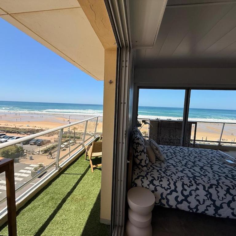 Studio vue exceptionnelle sur ocean dernier étage - Appartamento con 1 Camera da Letto - 12