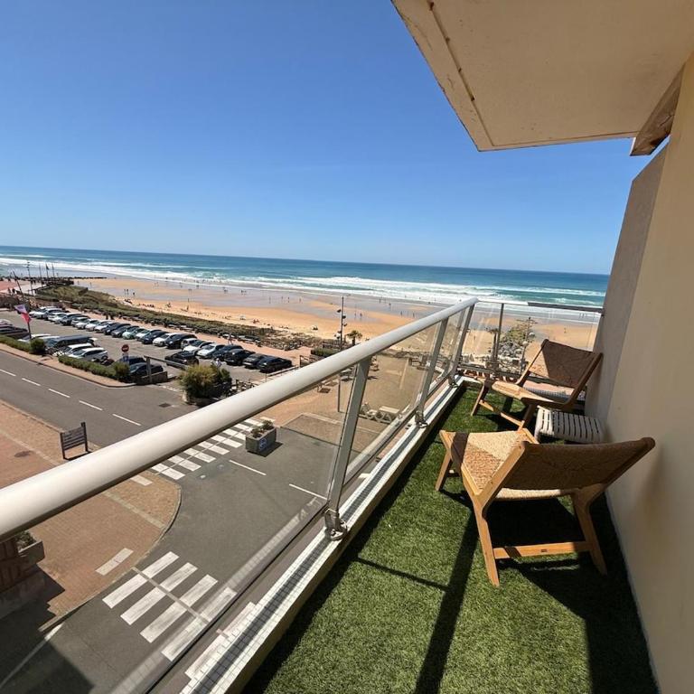 Studio vue exceptionnelle sur ocean dernier étage - Appartamento con 1 Camera da Letto - 17