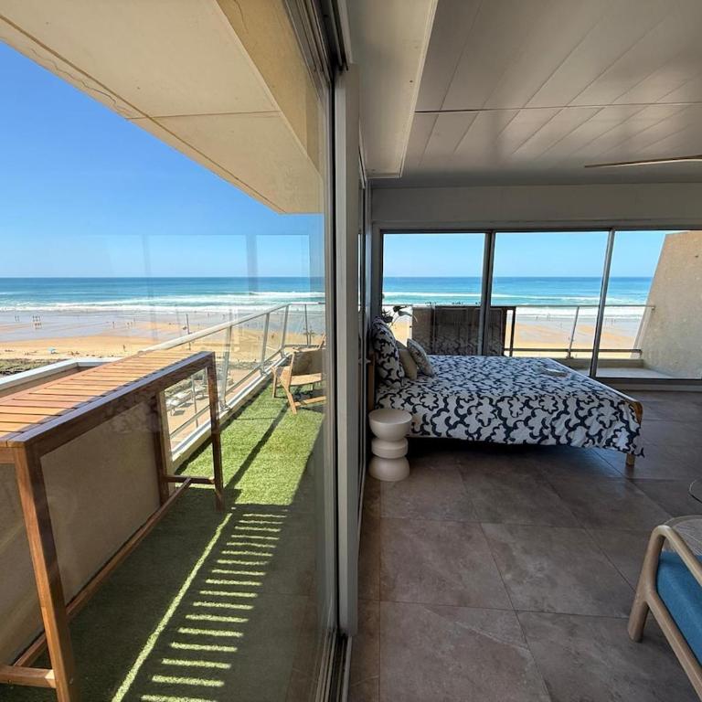 Studio vue exceptionnelle sur ocean dernier étage - Appartamento con 1 Camera da Letto - 20