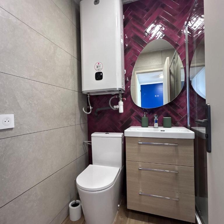 Studio vue exceptionnelle sur ocean dernier étage - Appartamento con 1 Camera da Letto - 21