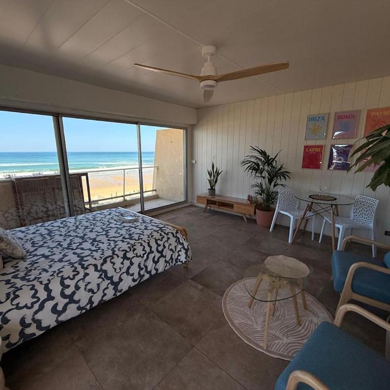 Studio vue exceptionnelle sur ocean dernier étage - Appartamento con 1 Camera da Letto - 23
