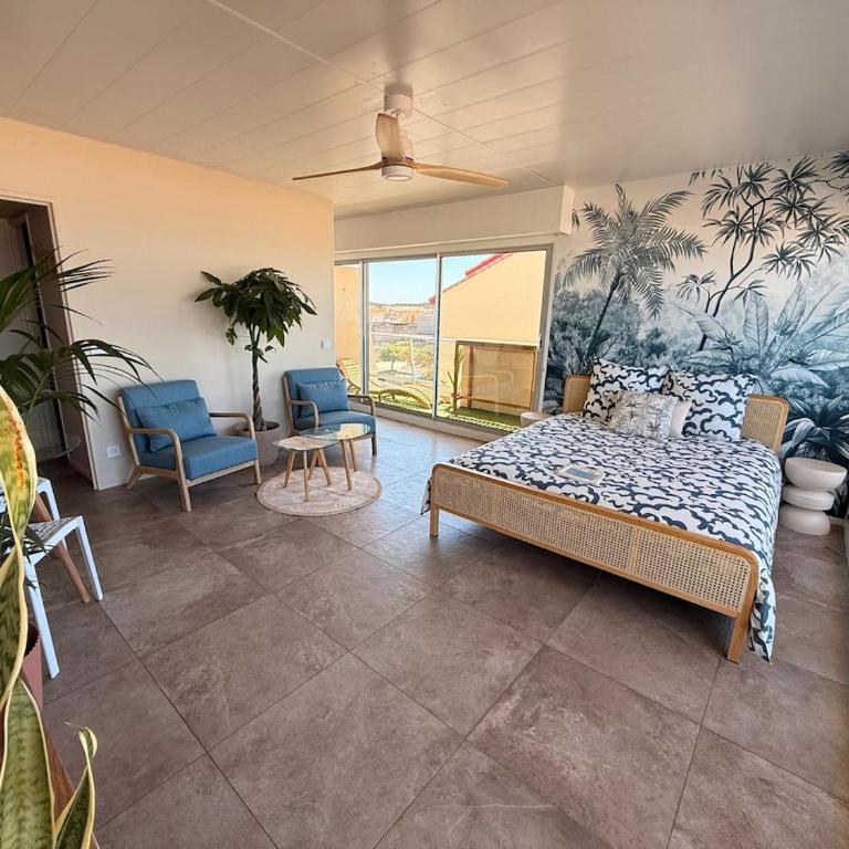 Studio vue exceptionnelle sur ocean dernier étage - Appartamento con 1 Camera da Letto - 29