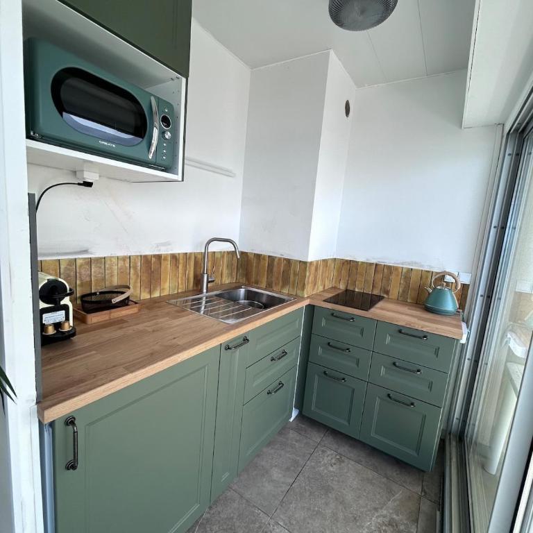 Studio vue exceptionnelle sur ocean dernier étage - Appartamento con 1 Camera da Letto - 33