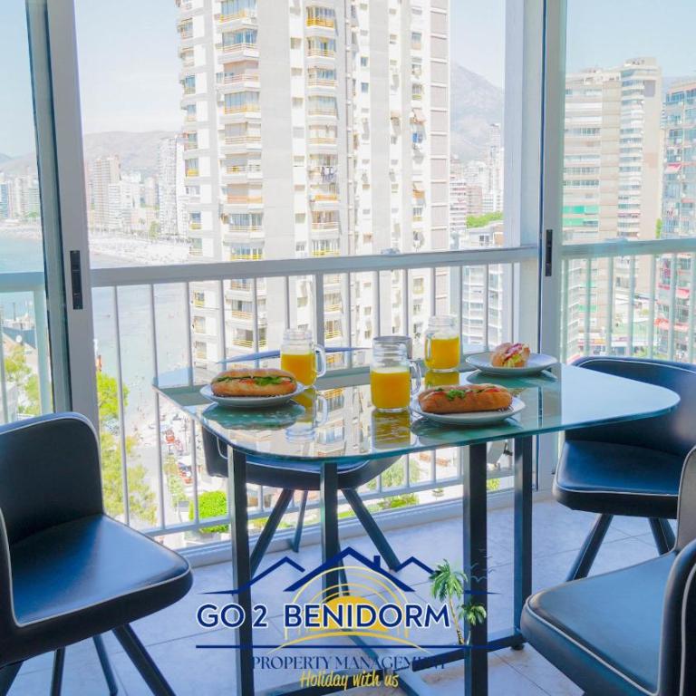 Halcon Seven Beach - Apartamento con vistas al mar - 12