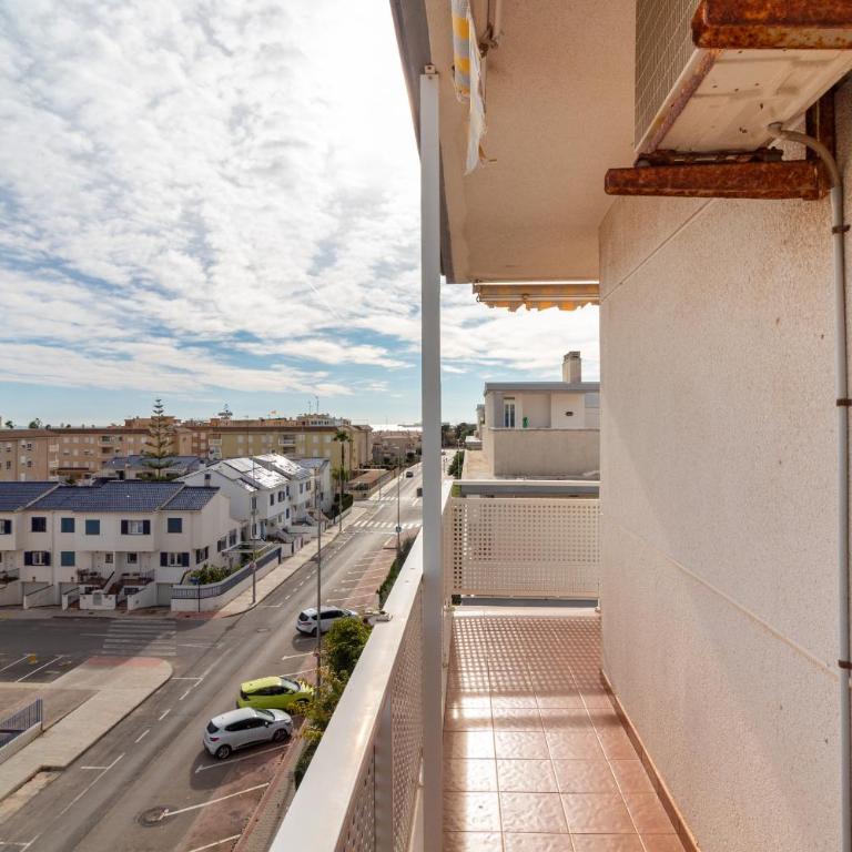 Global Vacacional, Atico en la playa de Canet con gran terraza - Appartamento - 21