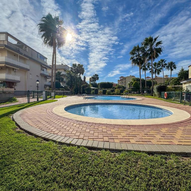 Global Vacacional, Atico en la playa de Canet con gran terraza - Appartamento - 22