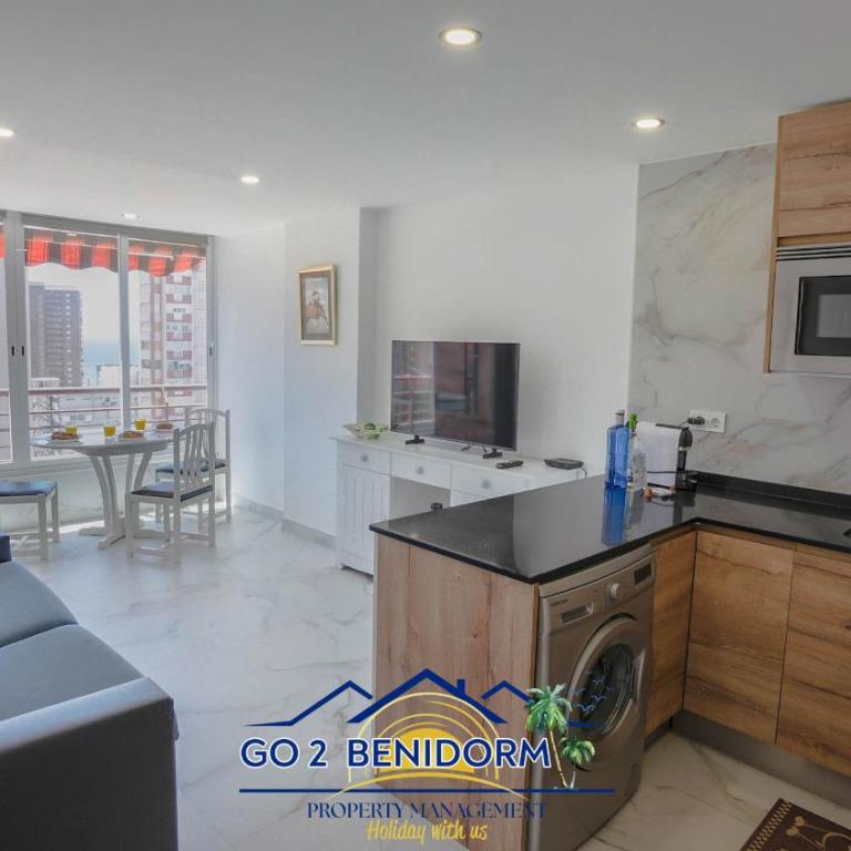 Sea Pearl Benidorm - Apartamento con vistas al mar - 7