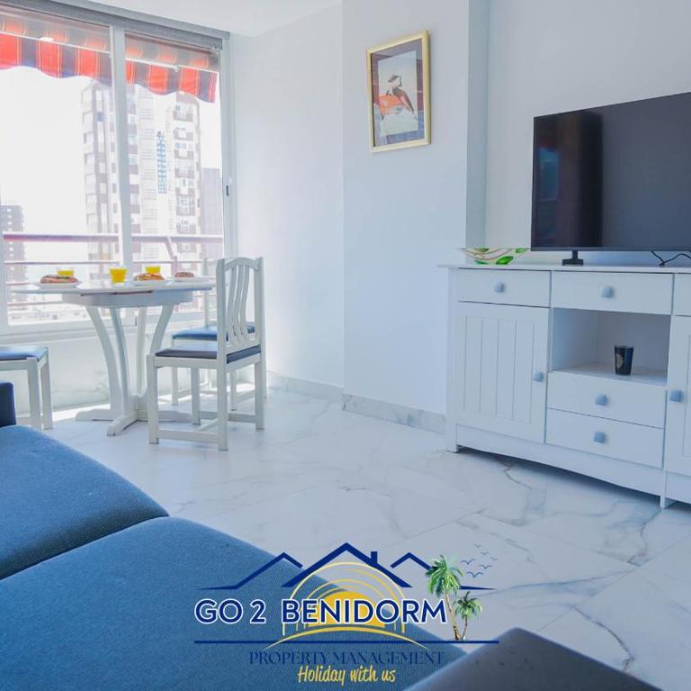 Sea Pearl Benidorm - Apartamento con vistas al mar - 9