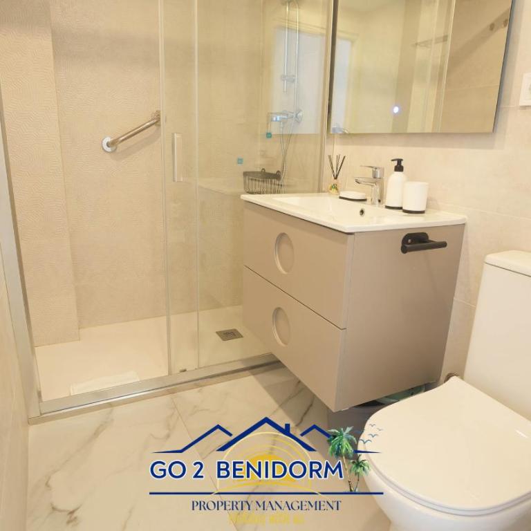 Sea Pearl Benidorm - Apartamento con vistas al mar - 11